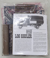 1/24 Atlantis Models 1926 MACK AC Bulldog Logging Truck - 2401