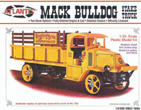 1/24 Atlantis Models Mack AC Bulldog Stake Truck  - 2402