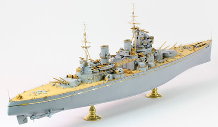 1/350 Pontos Model HMS King George V 1941 Detail Up Set 35013F1