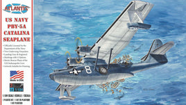 1/104 Atlantis Models PBY-5A Catalina US Navy Seaplane - 5301 - MPM Hobbies