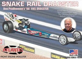1/24 Atlantis Models Don the Snake Prudhomme Front Engine Dragster 5694 - MPM Hobbies