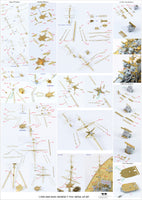 1/350 Pontos Model HMS King George V 1941 Detail Up Set 35013F1