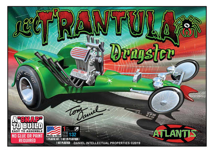 1/32 Atlantis Models Tom Daniel Lil Trantula Show Rod Snap - 6651