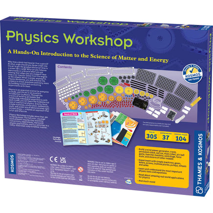 Thames & Kosmos Physics Workshop Experiment Kit 625412