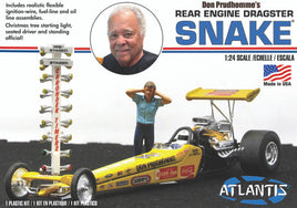 1/24 Atlantis Models Don Prudhomme Snake Rear Engine Dragster 7528