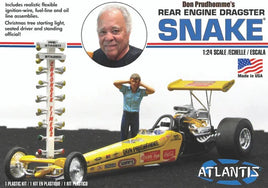 1/24 Atlantis Models Don Prudhomme Snake Rear Engine Dragster 7528 - MPM Hobbies