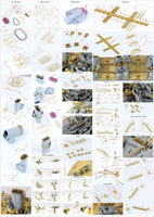 1/350 Pontos Model HMS King George V 1941 Detail Up Set 35013F1