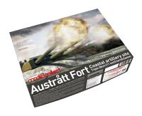 1/72 ModelCollect Austrått Fort Coastal Artillery Site 72344