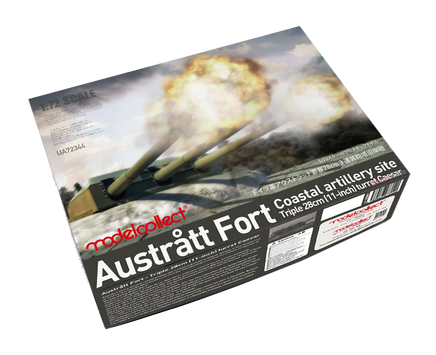 1/72 ModelCollect Austrått Fort Coastal Artillery Site 72344