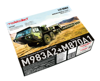 1/72 ModelCollect USA M983A2 HEMTT Tractor & M870A1 Semi-Trailer 72361