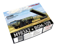 1/72 ModelCollect Heavy Expanded Mobility Tactical Truck M983A2+BGM-109 72362