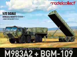 1/72 ModelCollect Heavy Expanded Mobility Tactical Truck M983A2+BGM-109 72362
