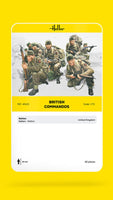 1/72 Heller WWII British Commandos