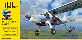 1/72 Heller DO27/CASA C-127 STARTER KIT - MPM Hobbies
