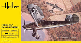 1/72 Heller Focke Wulf FW 56A-1 Stösser - MPM Hobbies