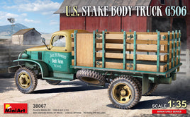 1/35 Mini Art - U.S. Stake Body Truck G506 - 38067