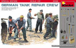 1/35 Mini Art - German Tank Repair Crew - 35319 - MPM Hobbies