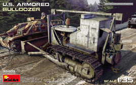 1/35 Mini Art - U.S. Armored Bulldozer - 35403