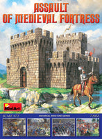 1/72 Mini Art - Assault of Medieval Fortress - 72033