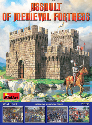 1/72 Mini Art - Assault of Medieval Fortress - 72033