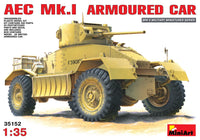 1/35 Mini Art - AEC Mk.I Armoured Car - 35152 - MPM Hobbies