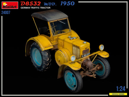 1/24 Mini Art - German Traffic Tractor D8532 Mod. 1950 - 24007