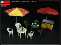 1/35 Mini Art - Modern Street Cafe - 35610 - MPM Hobbies