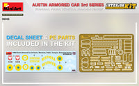 1/35 Mini Art - Austin Armored Car w/Interior - 39005