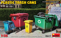 1/35 Mini Art - Plastic Trash Cans - 35617