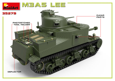 1/35 Mini Art - M3A5 Lee Tank - 35279