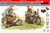 1/35 Mini Art - U.S. Motorcycle Repair Crew - 35284