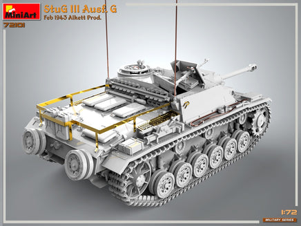 1/72 Mini Art - Stug III Ausf. G Feb 1943 Prod - 72101