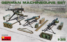 1/35 Mini Art - German Machine Guns Set - 35250