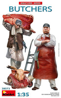 1/35 Mini Art - Butchers w/Meat - 38073