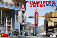 1/35 Mini Art - Italian Petrol Station 1930-40's - 35620