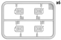 1/35 Mini Art - Plastic Barrels & Cans - 35590