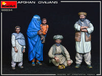 1/35 Mini Art - Afghan Civilians - 38034