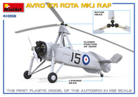 1/35 Mini Art - AVRO 671 Rota Mk.I Raf - 41008
