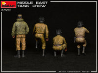 1/35 Mini Art - Middle East Tank Crew 1960-70's - 37061