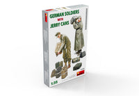 1/35 Mini Art - German Soldiers with Jerry Cans - 35286