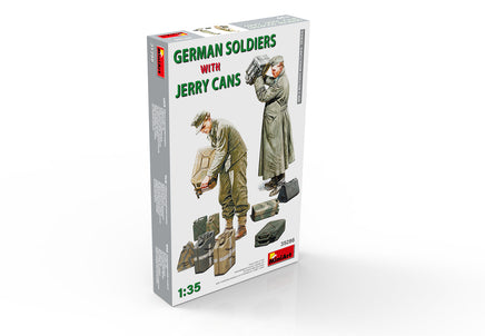 1/35 Mini Art - German Soldiers with Jerry Cans - 35286