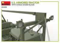 1/35 Mini Art - U.S. Armored Tractor with Angle Dozer Blade - 35291