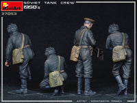 1/35 Mini Art - Soviet Tank Crew 1950's - 37053