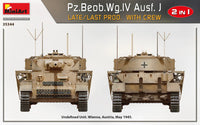 1/35 Mini Art - Pz.Beob.Wg.IV Ausf. J Late Prod. - 35344 - MPM Hobbies