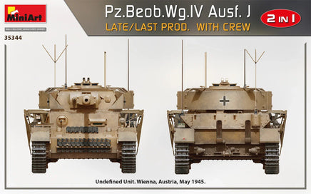 1/35 Mini Art - Pz.Beob.Wg.IV Ausf. J Late Prod. - 35344 - MPM Hobbies