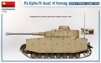 1/35 Mini Art - Pz.Kpfw.IV Ausf. H Vomag June 1943 - 35302