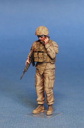1/35 Mini Art - USMC Tank Crew - 37008