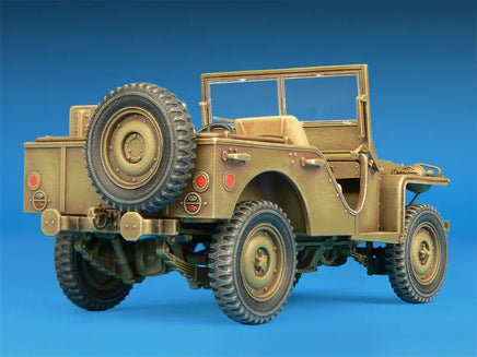 1/35 Mini Art - U.S. Truck Bantam 40 BRC w/Crew - 35104 - MPM Hobbies