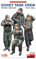 1/35 Mini Art - Soviet Tank Crew 1970-1980's Winter Uniform - 37063