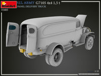 1/35 Mini Art - U.S. Army G7105 4x4 1.5T Panel Delivery Truck - 35405